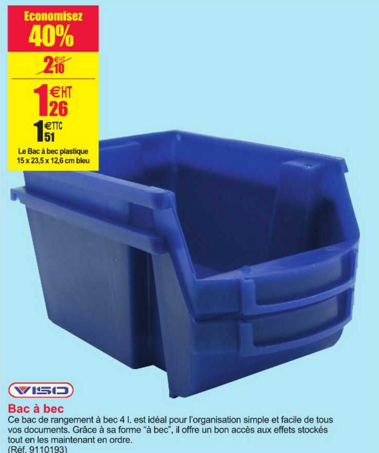 Bac à Bec Viso