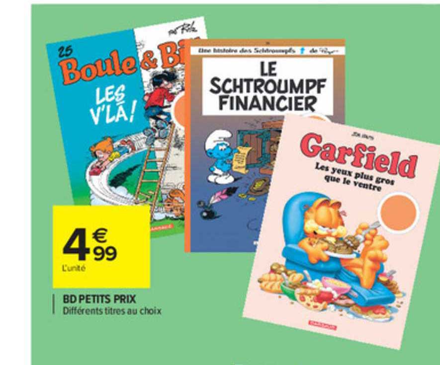bd petits prix