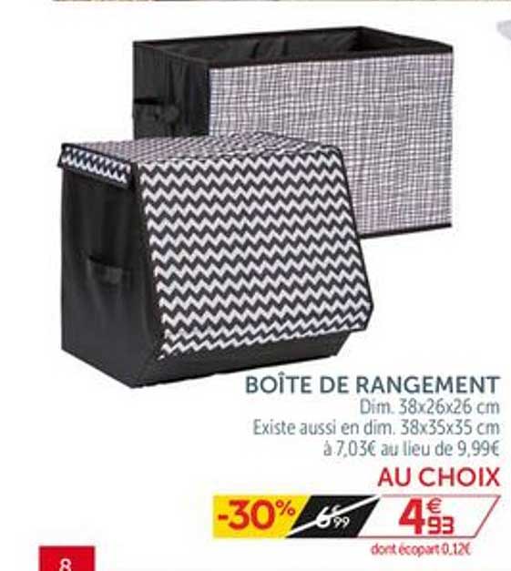Boîte De Rangement