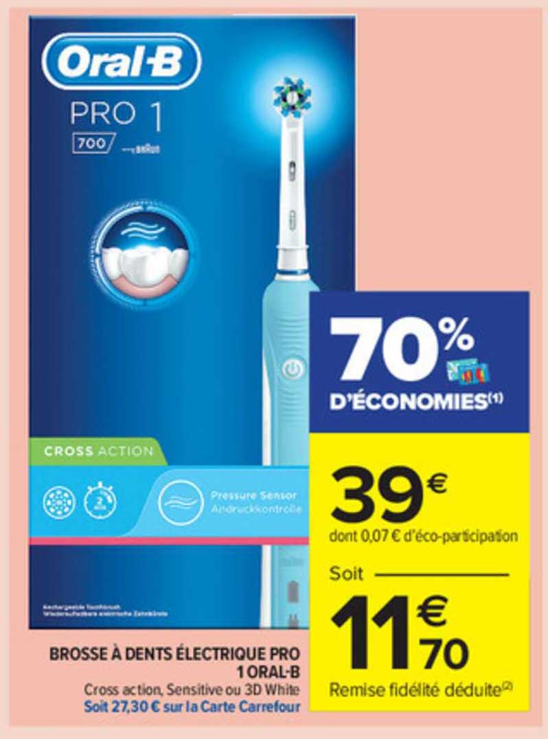 brosse à dents électrique pro 1 oral-b