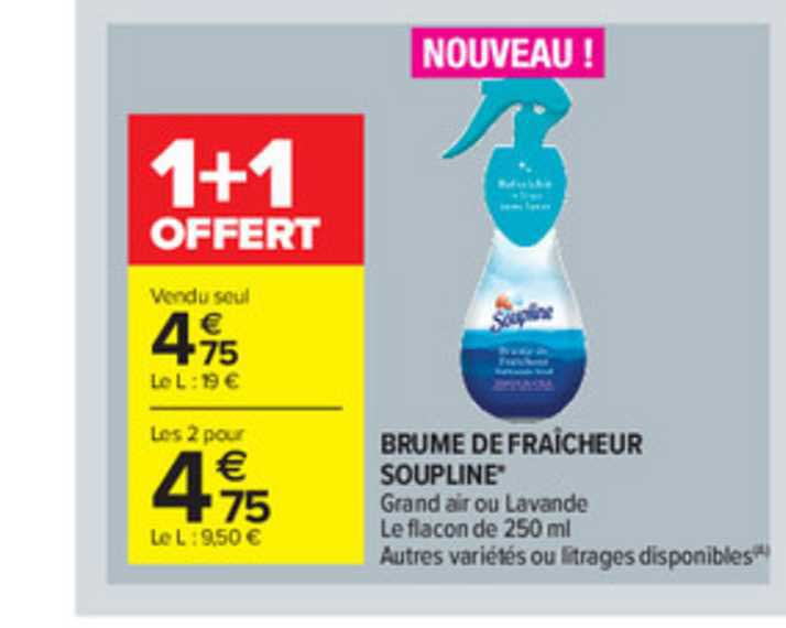 Brume De Fraîcheur Soupline