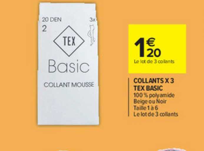 Collants X3 Tex Basic