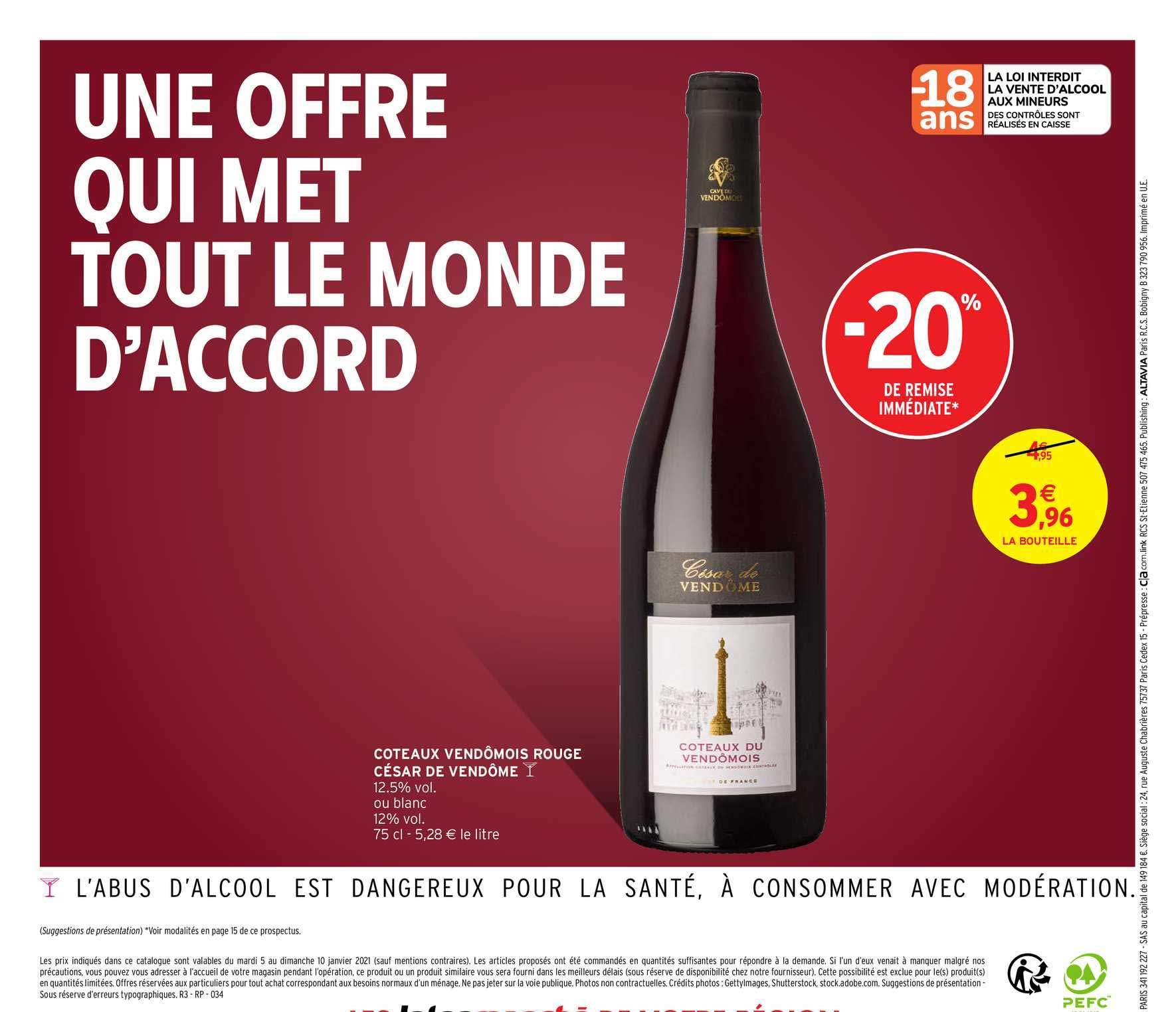 coteaux vendömois rouge césar de vendôme