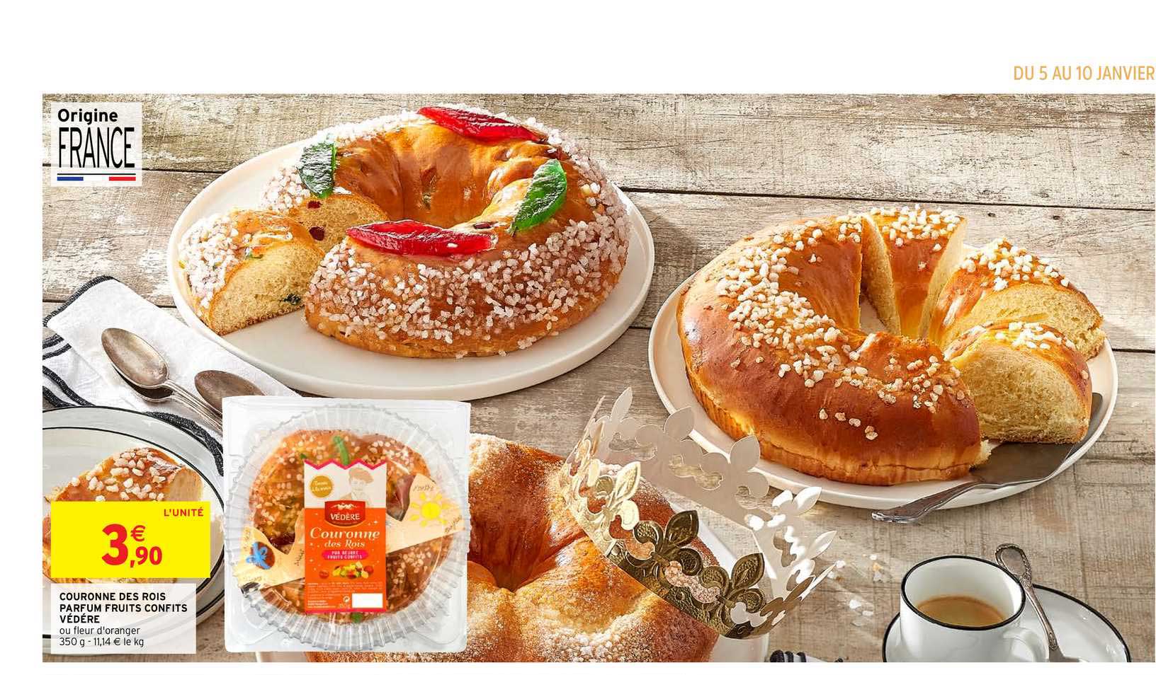 couronne des rois parfum fruits confits védére