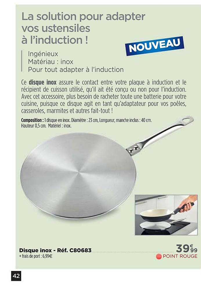Disque Inox
