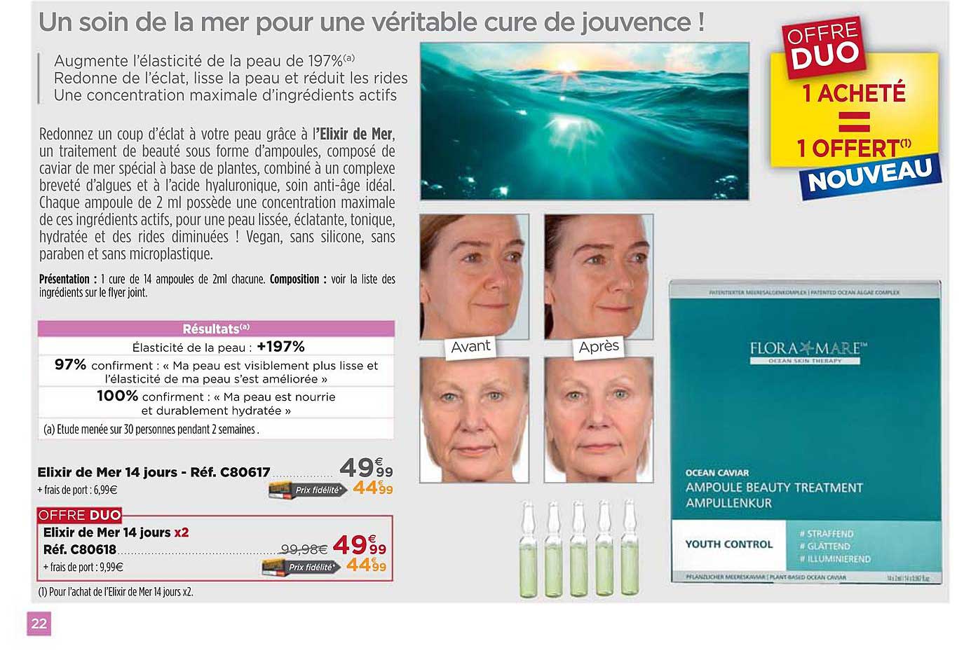 elixir de mer 14 jours