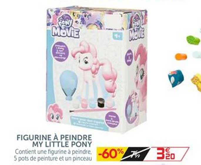 figurine à peindre my little pony