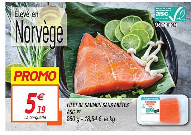 filet de saumon sans arêtes asc