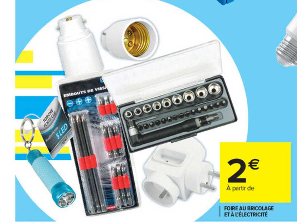 Foire Au Bricolage Et à L'électricité