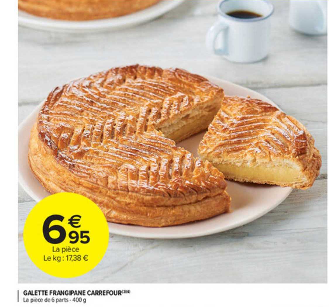 galette frangipane carrefour