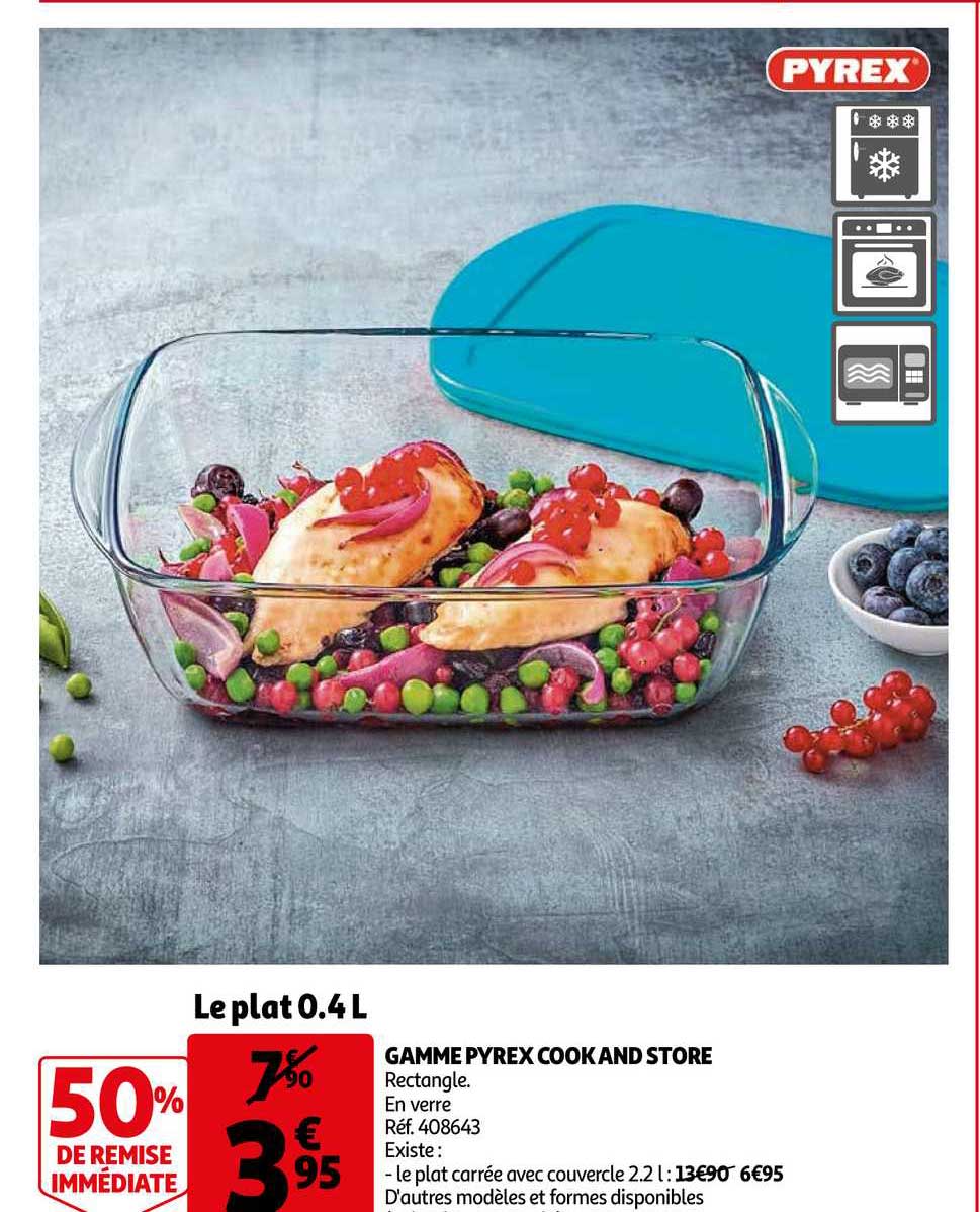 gamme pyrex cook and store