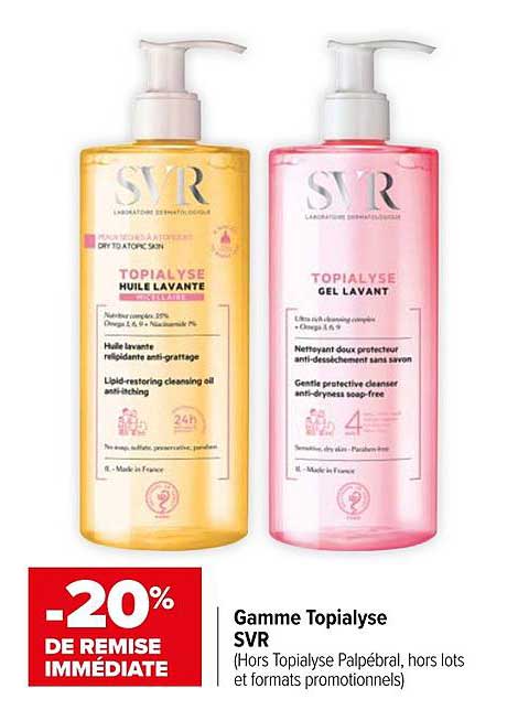 gamme topialyse svr