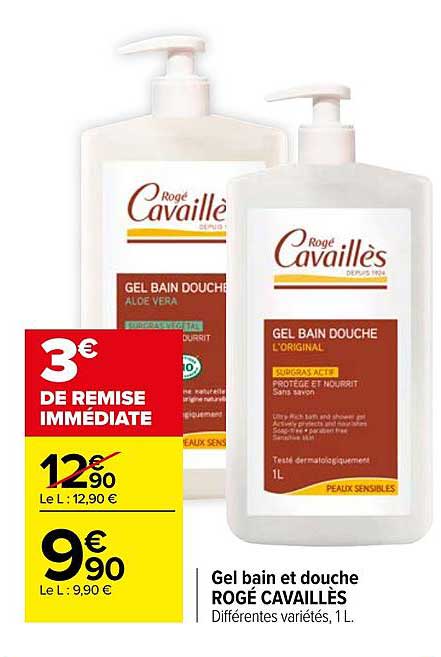 Gel Et Douche Rogé Cavaillès