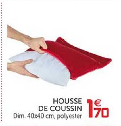 Housse De Coussin
