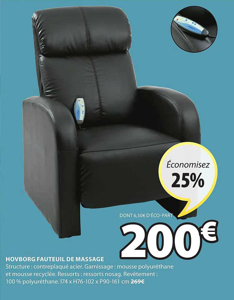 Hovborg Fauteuil De Massage