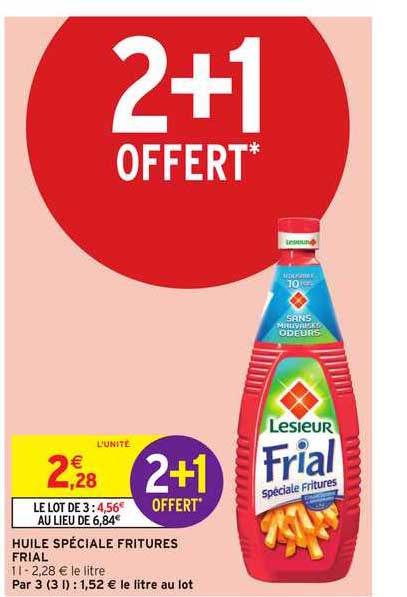 huile spéciale fritures frial