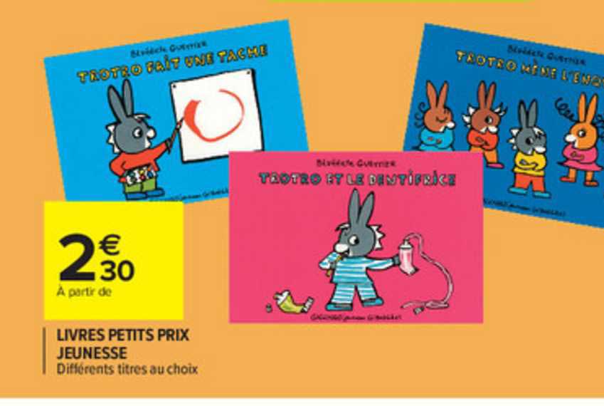 livres petits prix jeunesse