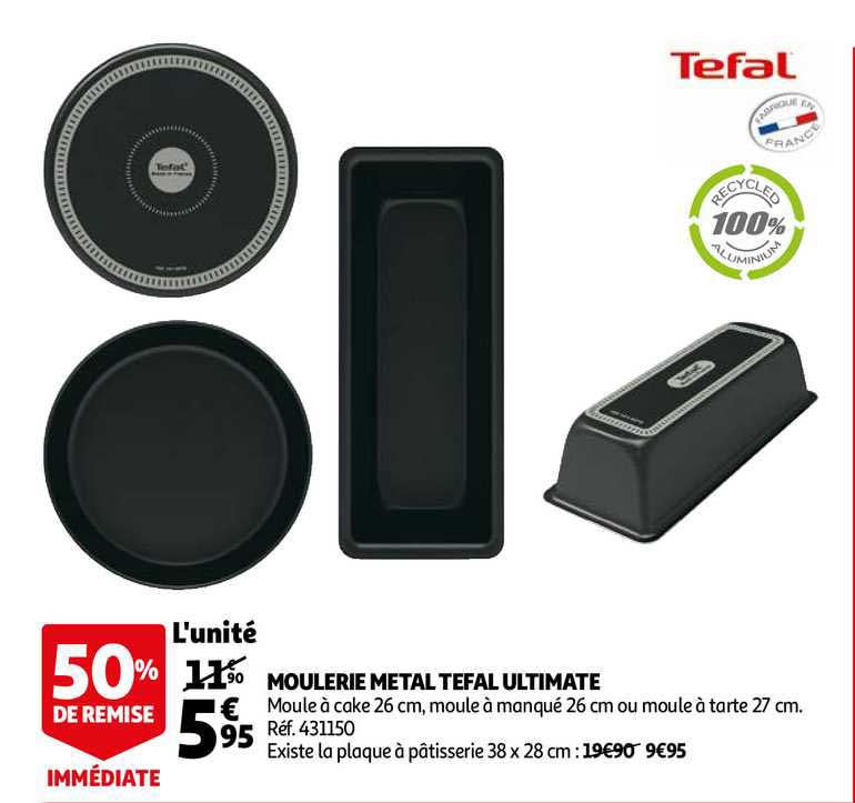moulerie metal tefal ultimate