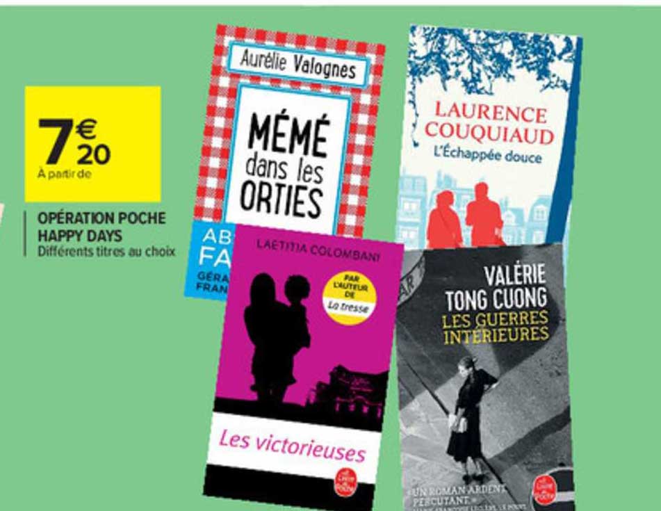 opération poche happy days