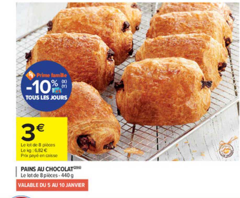 Pains Au Chocolat