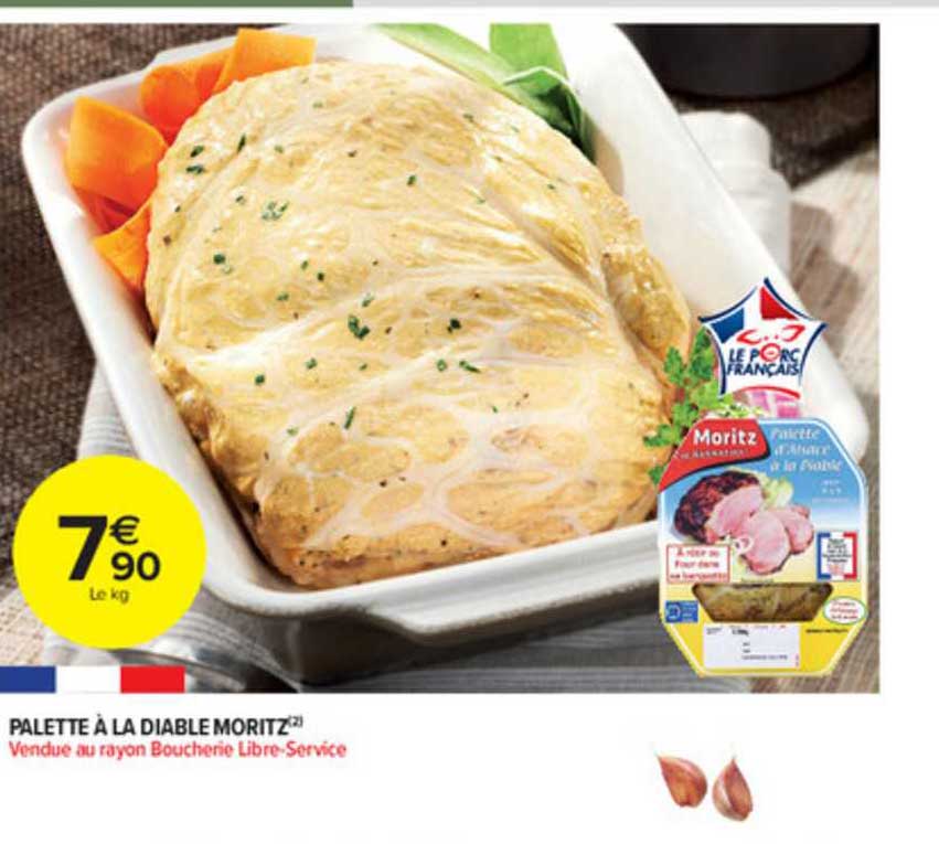 Palette à La Diable Moritz