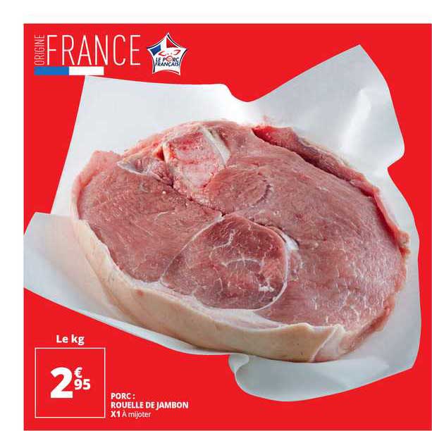 Porc : Rouelle De Jambon