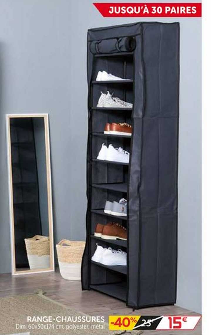 range-chaussures