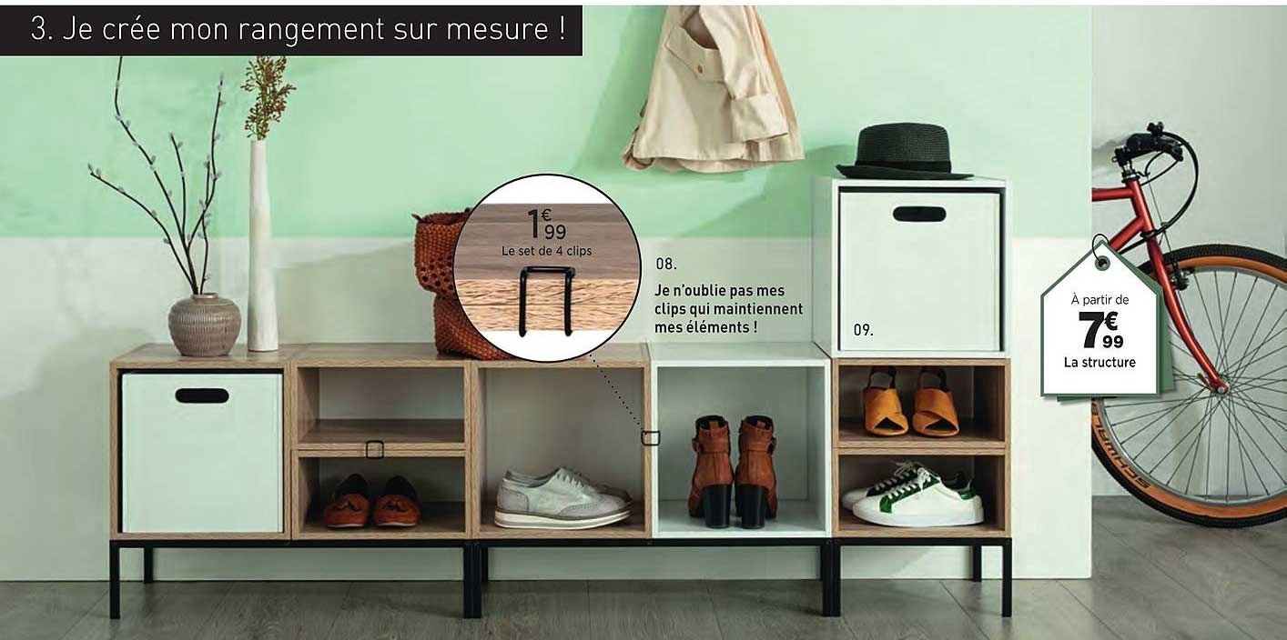 rangement sur mesure