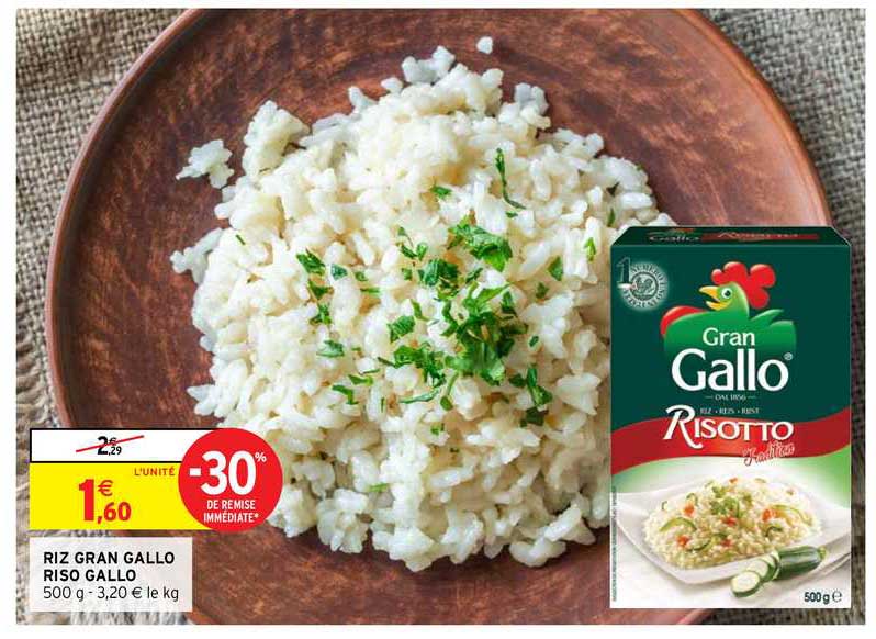 riz gran gallo riso gallo