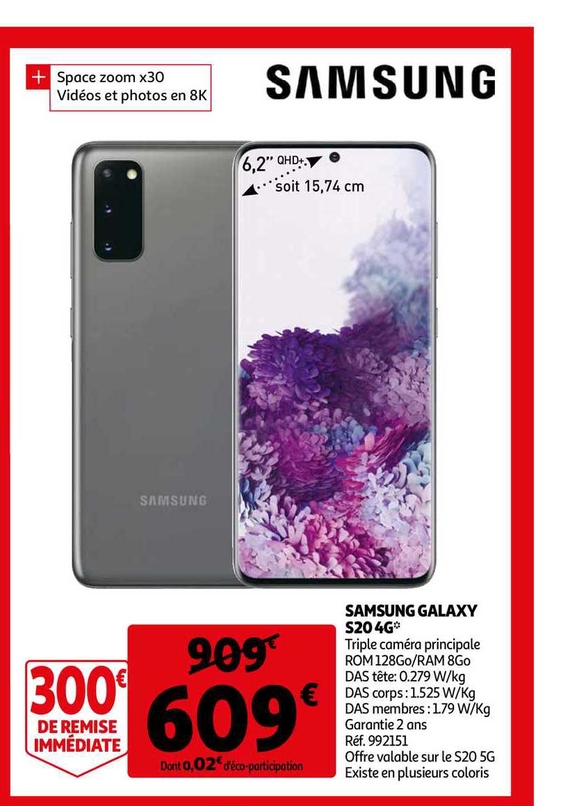 samsung galaxy s20 4g