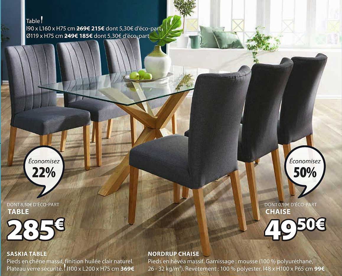 Saskia Table, Nordrup Chaise