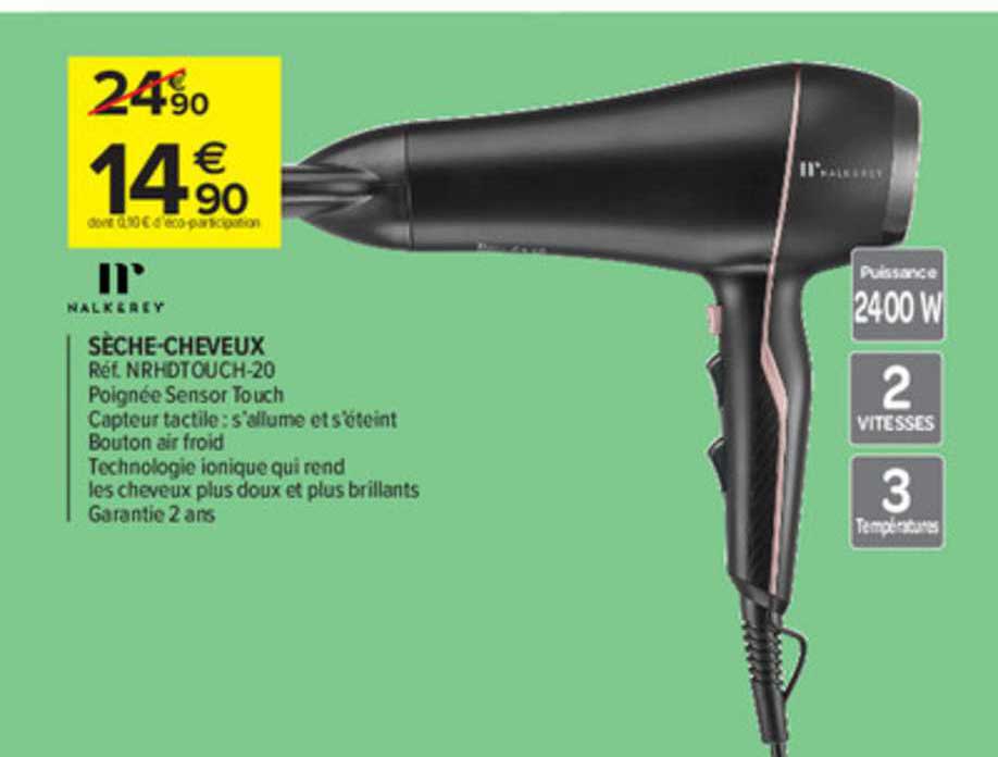 sèche-cheveux nalk & rey