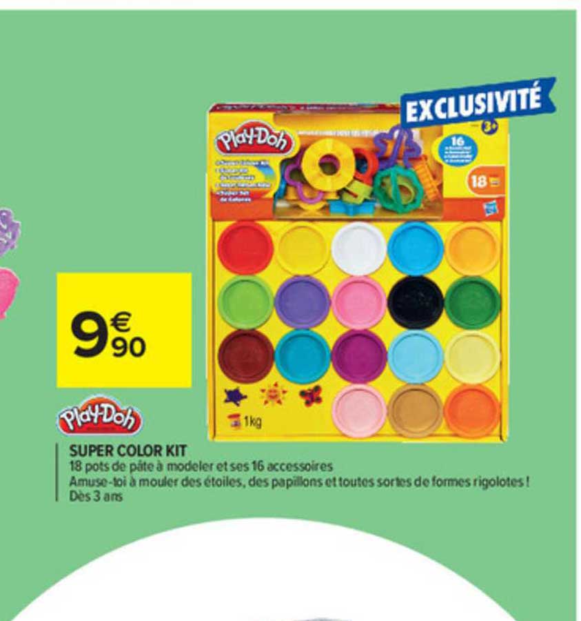 super color kit play-doh