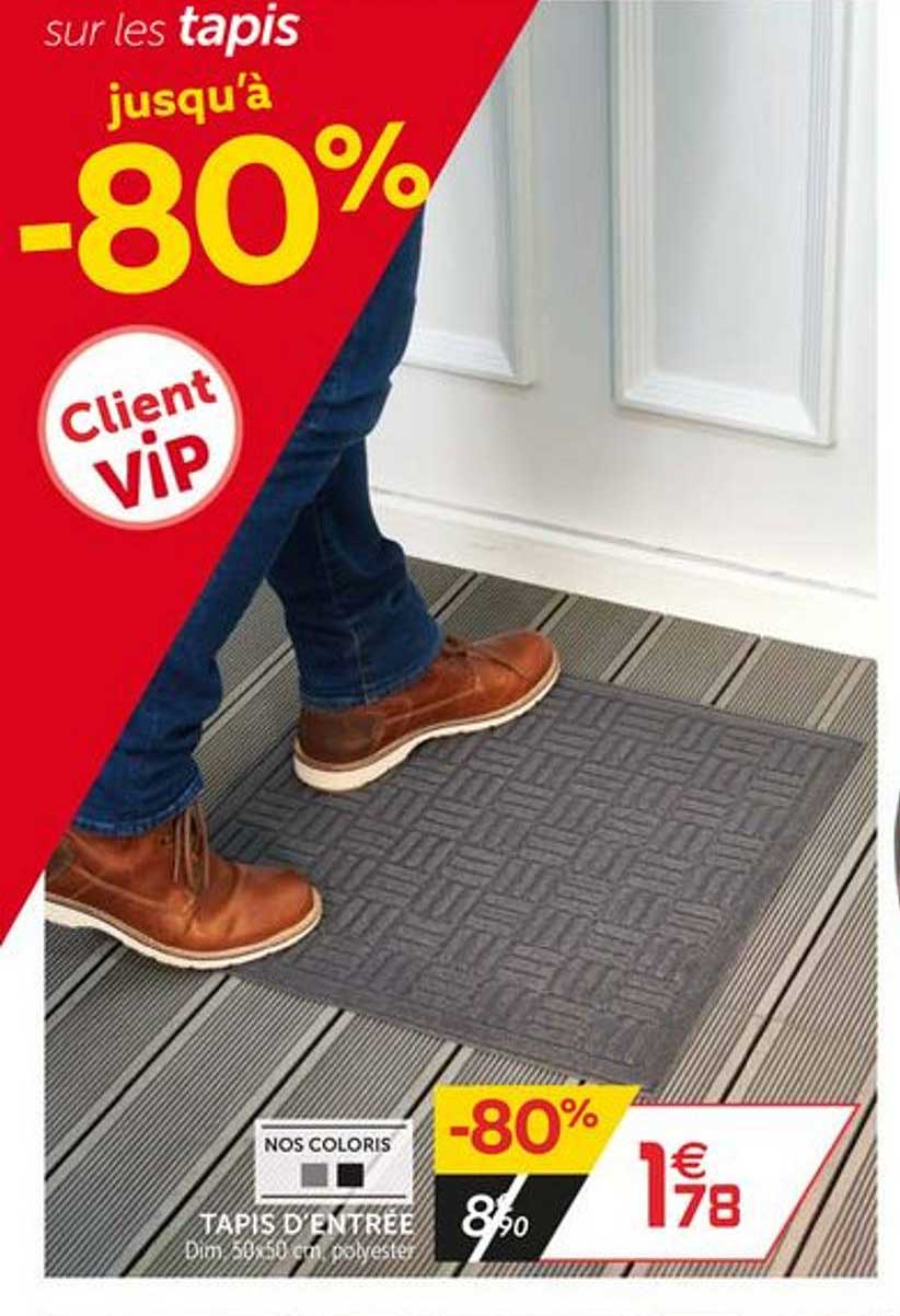 tapis d'entrée