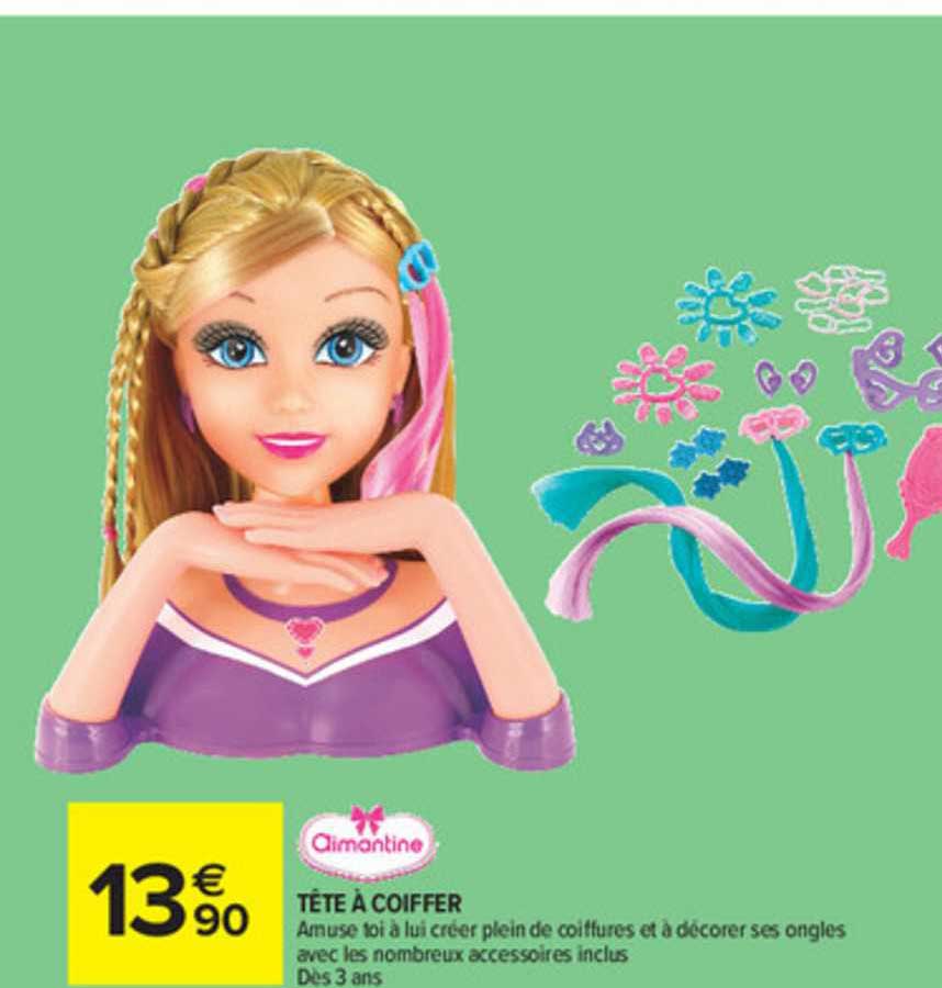 Tête à Coiffer Aimantine