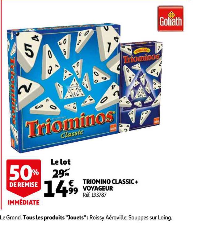 triomino classic+ voyageur