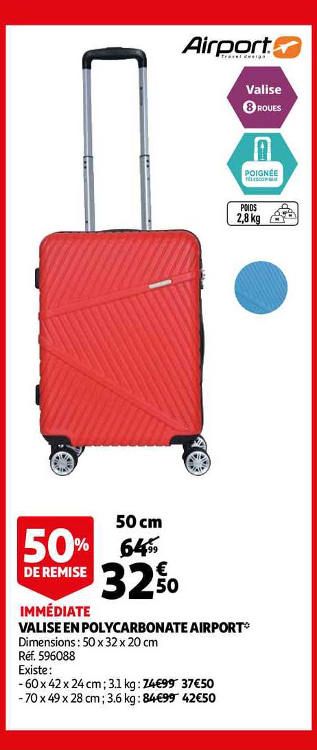 valise en polycarbonate airport