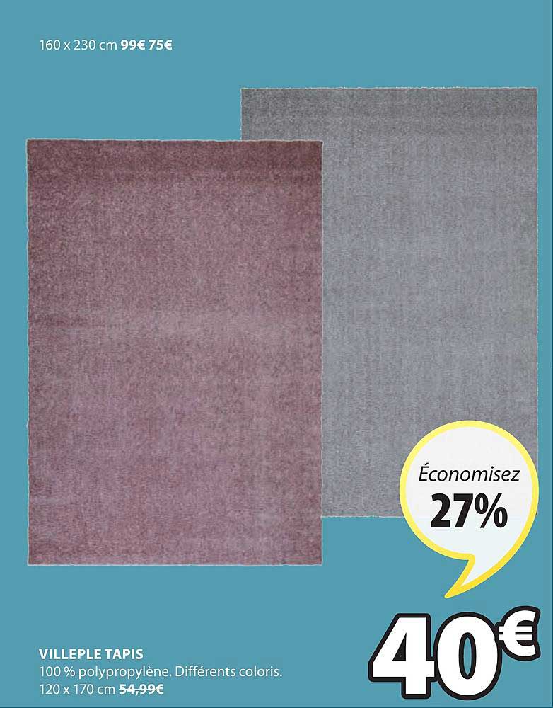 villeple tapis