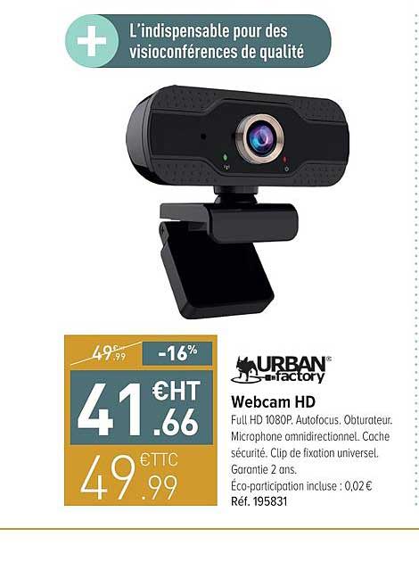 webcam hd urban factory