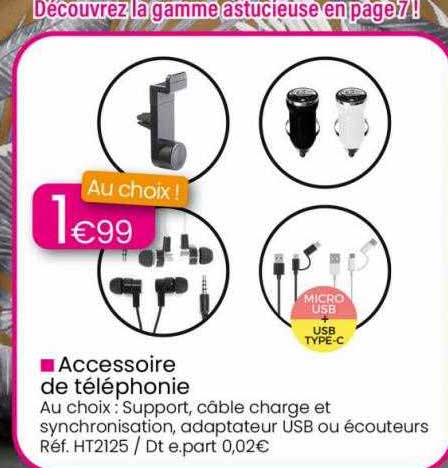 accessoire de téléphonie