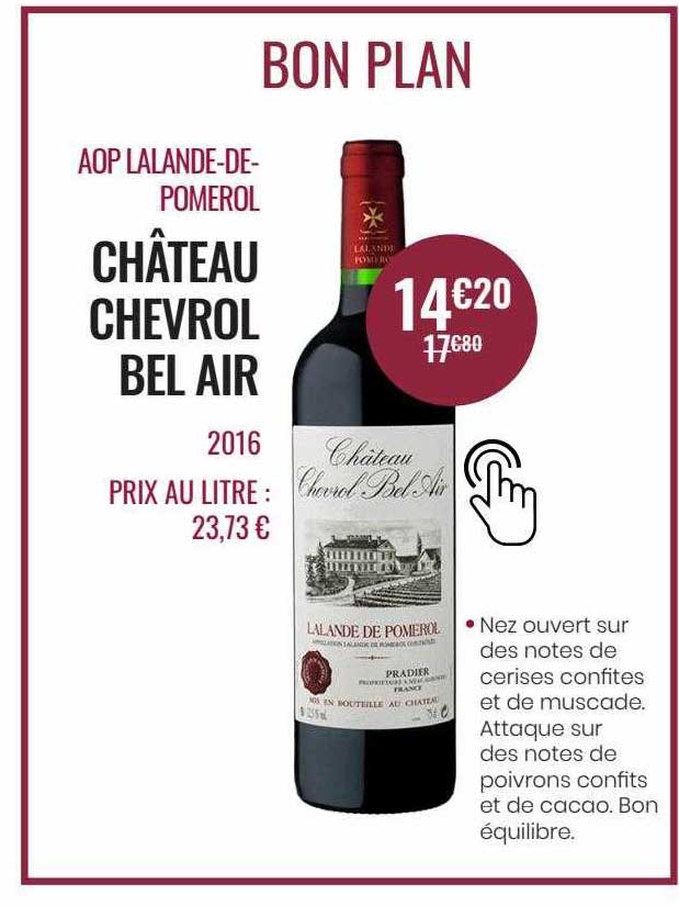 aop lalande-de-pomerol château chevrol bel air