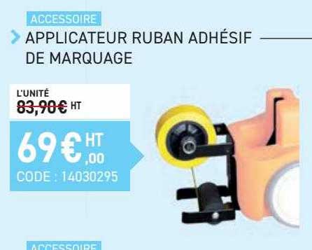 applicateur ruban adhésif de marquage