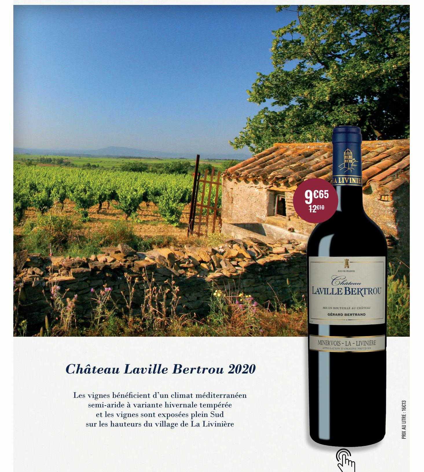 château laville bertrou 2020