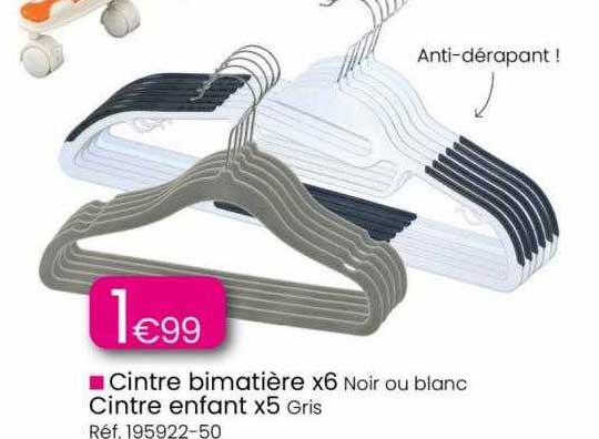 Cintre Bimatière X6, Cintre Enfant