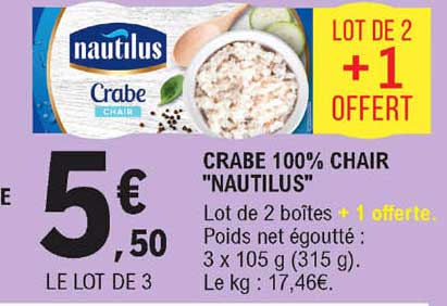 Crabe 100% Chair "nautilus"