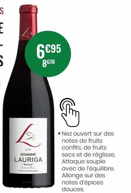 Domaine Lauriga 2019