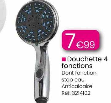 douchette 4 fonctions