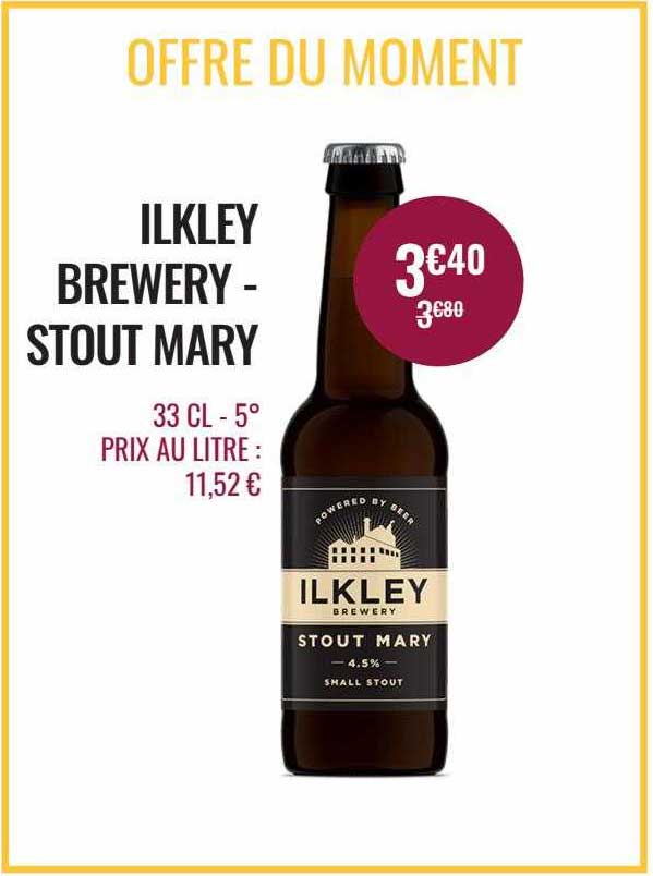 ilkley brewery - stout mary