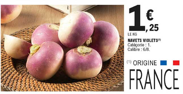 navets violets