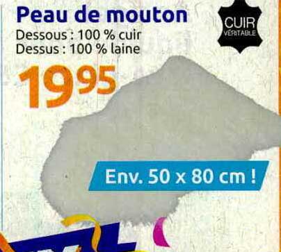 peau de mouton